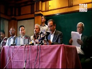 Prachanda Press Meet - May 28, 2012