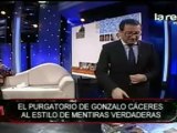 Mentiras Verdaderas Gonzalo Caceres y su audio prohibido