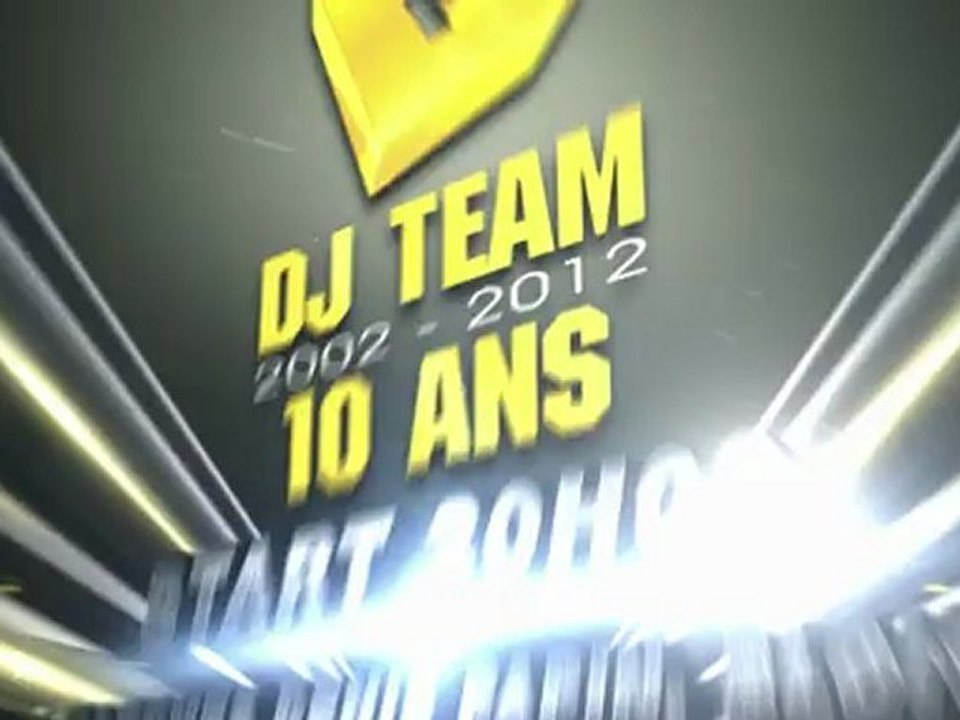 DJ TEAM les 10 ans @ BLOIS (jeudi 21 juin)