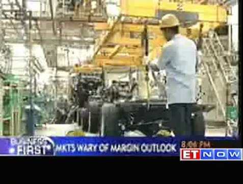 Tata Motors and M&M stock plunges on D street