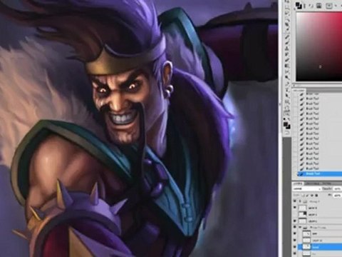 Draven Art Spotlight - League of Legends