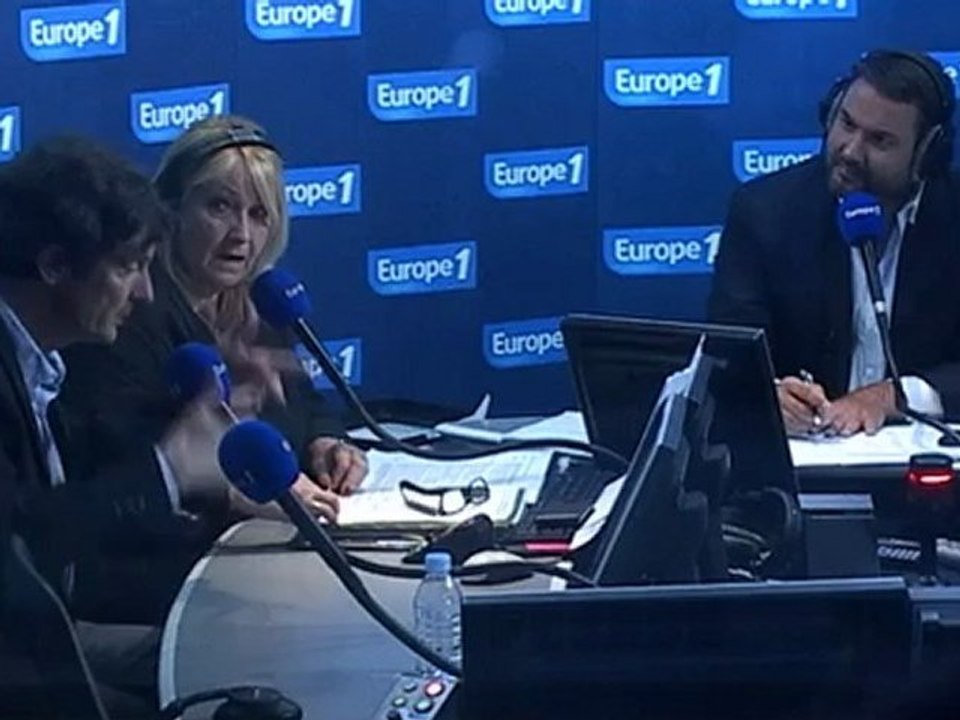 Denis Westhoff : "C'est dur d'écrire quand on est le fils de Sagan"