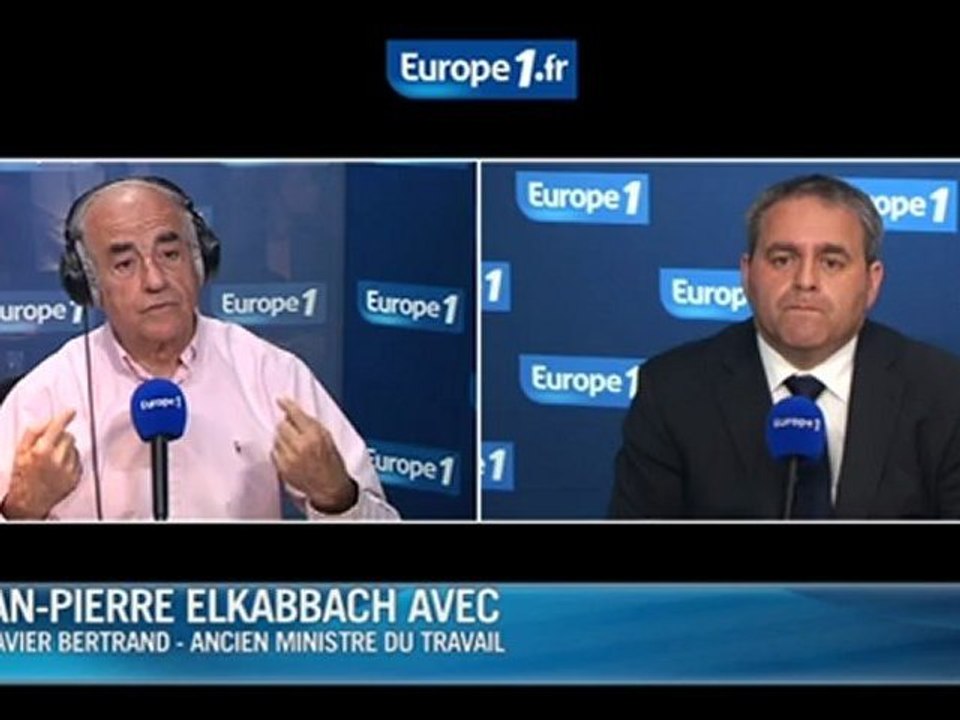 Bertrand : "Quand va-t-on tordre le coup à cette fable ?"