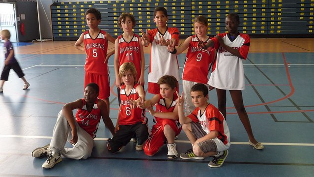 Finale Chatou Croissy Basket 21 : 33 Basket Club de Maurepas (poussins) 26/05/2012