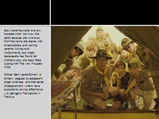 Young lovers of Moonrise Kingdom are a runaway success  | Mail Online