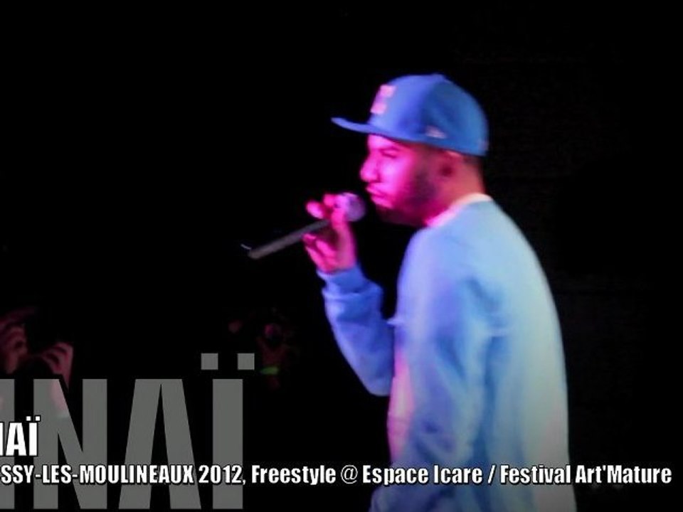 SINAÏ, Freestyle @ EOW ISSY-les-Moulineaux fév. 2012