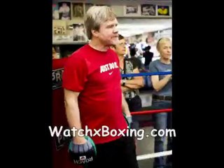 Live Boxing Joey Dawejko vs Edwin Ranquillo