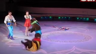 North Korea Dancing bears