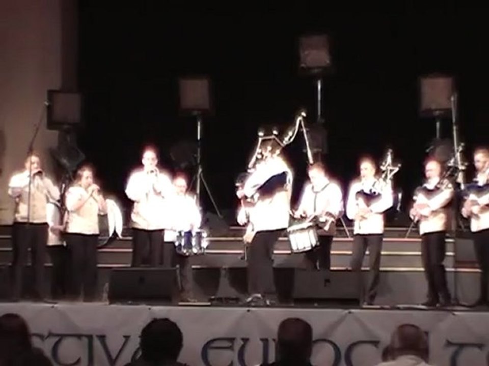 Bagad Menez Gwenn, Suite 2012, Euroceltes, Strasbourg, 19 mai 2012