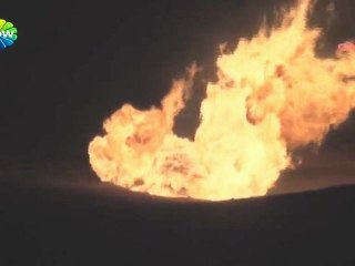 Şahdeniz doğalgaz hattında patlama - 30 mayıs 2012