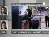 Cancelaciones de vuelos: los derechos de los pasajeros