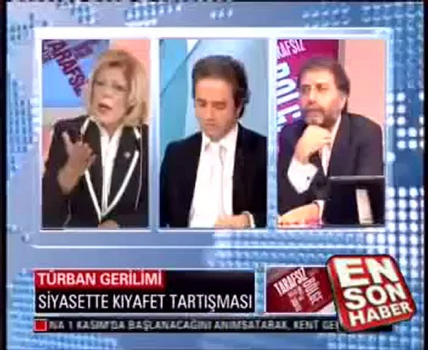 Canan arıtman Başörtüsü hakkında söylediklerini inkar etti