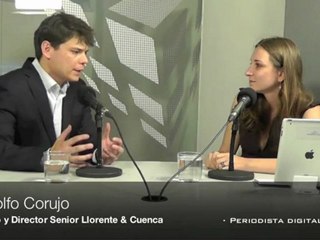 Periodista Digital. Entrevista a Adolfo Corujo. 30 de mayo 2012