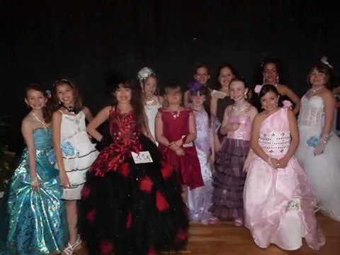 Election Mini Princesses et Mini Princes 2012