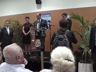 Discours de Jacques Alain BENISTI lors de la visite de François FILLON 29 mai 2012