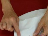 Cours de couture - Apprendre à coudre un pli godet - Tuto de couture