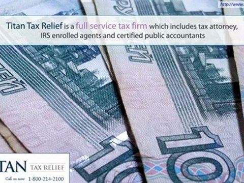 Titan Tax relief will help resolve your IRS tax debt!