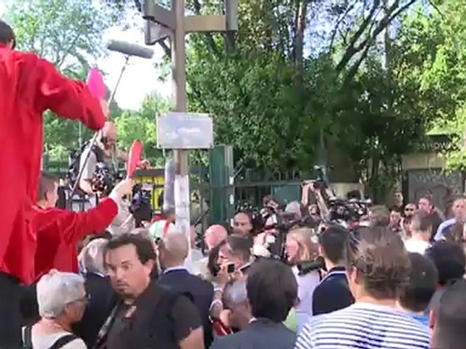 Déplacement du Premier Ministre Jean-Marc Ayrault à Marseille