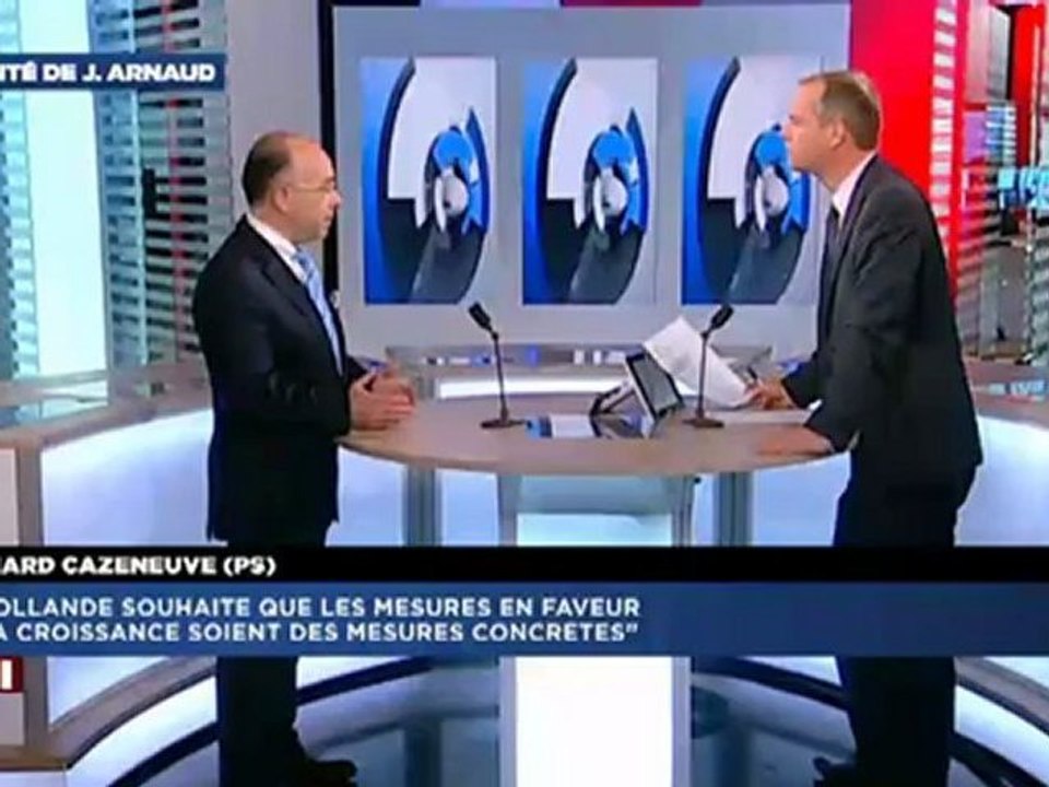 LCI Bernard CAZENEUVE