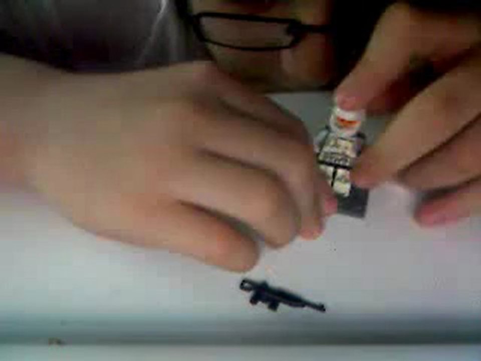 how to make a lego snow infantry