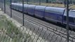 TGV Duplex (SNCF)entre Aix Tgv et Avignon Tgv sur la LGV Med