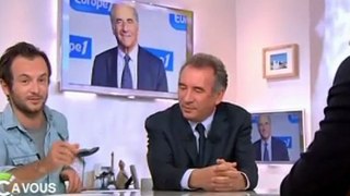 François Bayrou, invité de C à Vous sur France5 - 300512