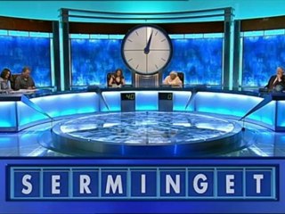MINGE gets spelled out on Countdown - Hilarious
