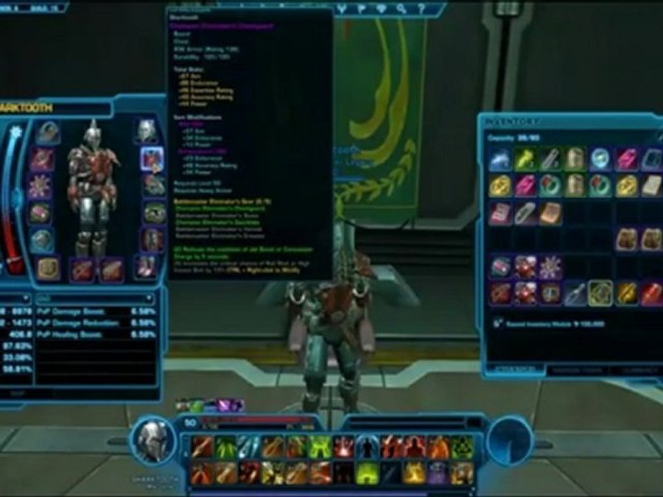 Star Wars The Old Republic Bounty Hunter Gear