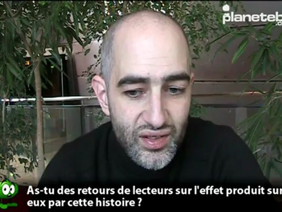 Merwan en interview pour planetebd.com