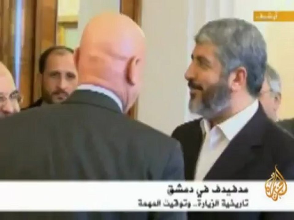 مدفيدف.. أول رئيس روسي يزور دمشق
