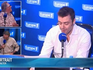 Gilbert Montagné, le Men in black