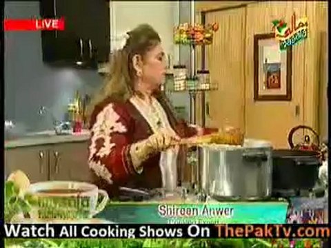 Masala Mornings with Shireen Anwar - 31st May 2012 - Part 1