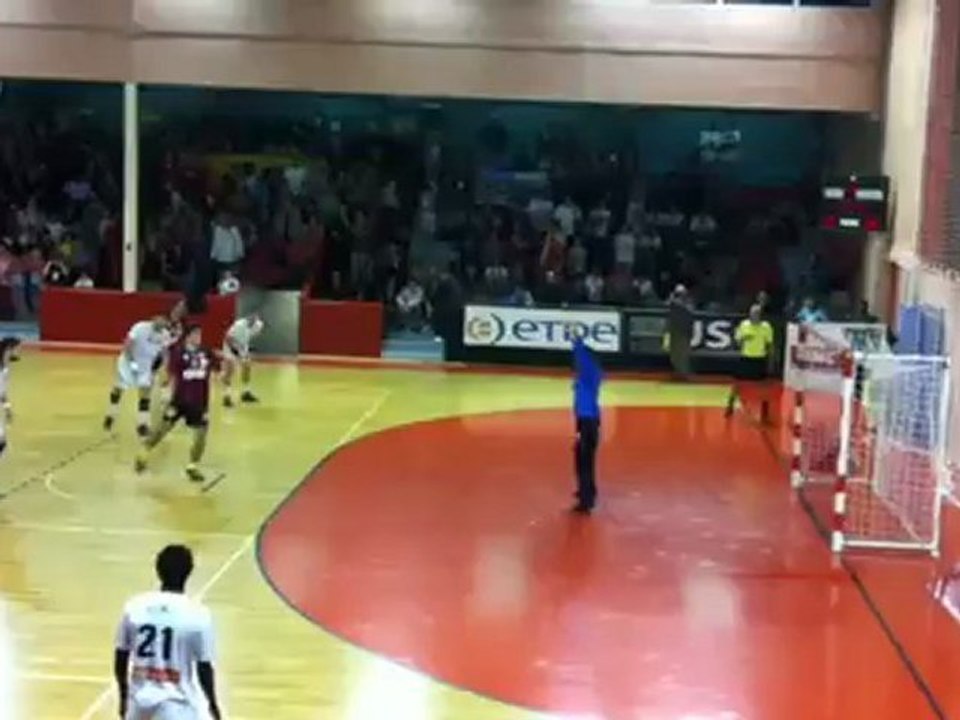 Fin de match Ivry vs Istres Handball