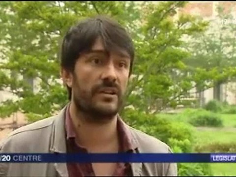 La 1ère circonscription du Loir-et-Cher - Carnets de campagne - Elections législatives - France 3 Régions - France 3