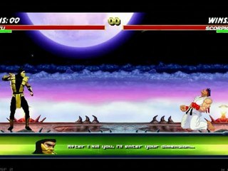 Et si Mortal Kombat vs. Street Fighter existait (ep. 1)