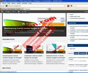 Quarkexpress 9 Serial number keygen by Everg0n for free