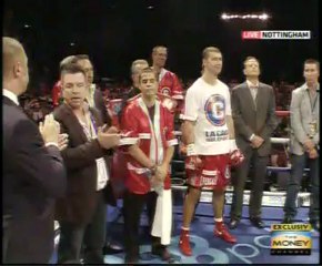 Lucian Bute Vs Carl Froch - Runa 1- 27 mai 2012