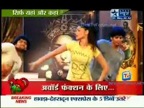 Saas Bahu Aur Saazish SBS [Star News] - 31st May 2012 Part1