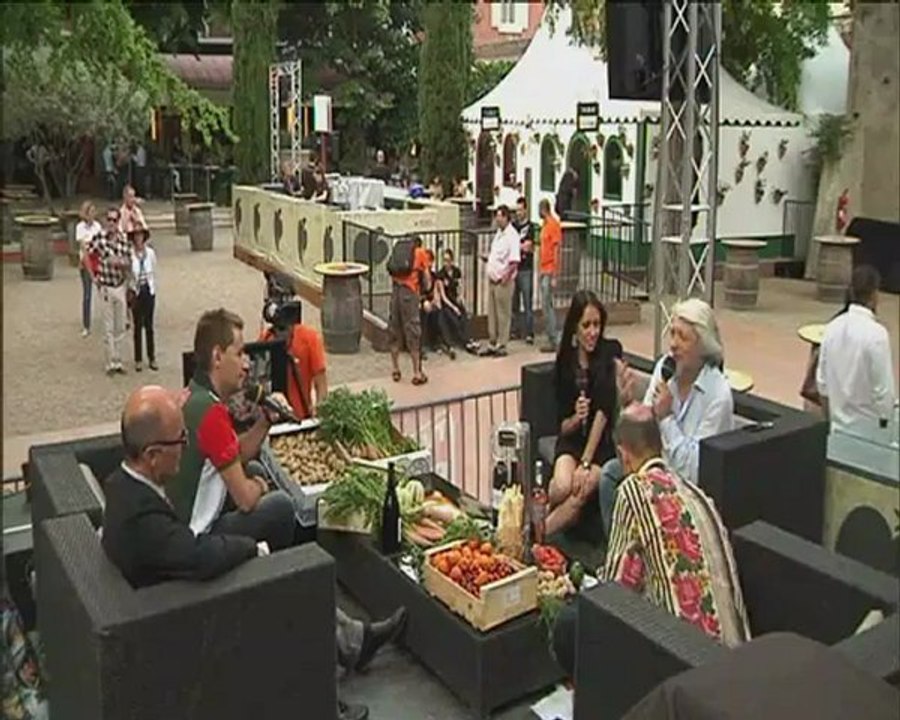 Les Aléas de la Féria de Nimes 25/05/12 soir part1