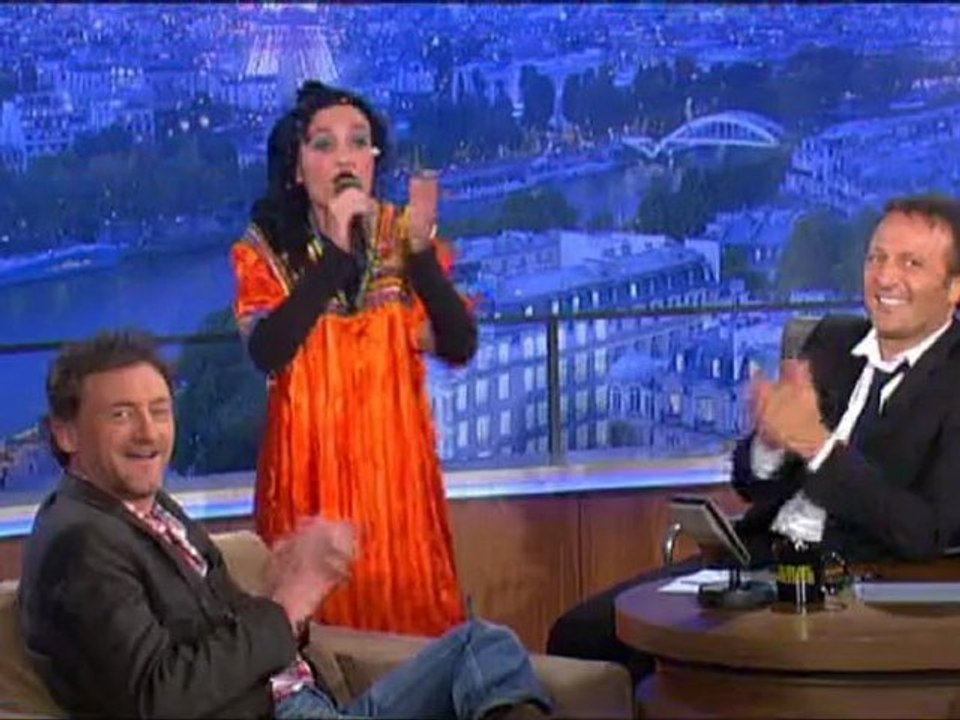 CE SOIR AVEC ARTHUR "Intervention Amelle Chahbi avec Jean-Paul Rouve" émission 32 saison 2