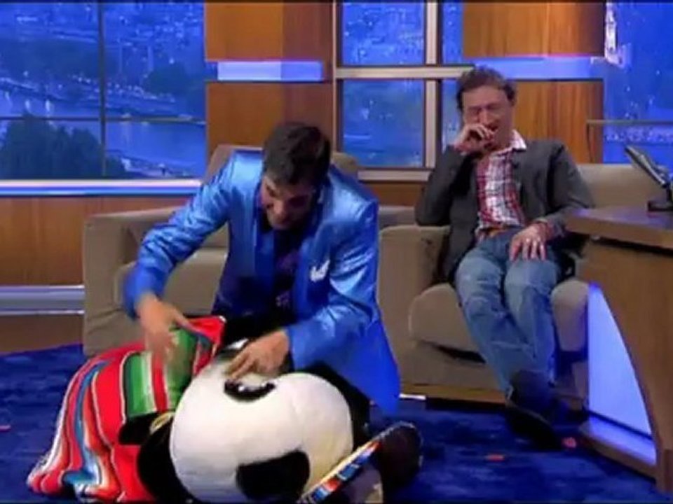 CE SOIR AVEC ARTHUR "Blind test avec Jean-Paul Rouve" émission 32 saison 2