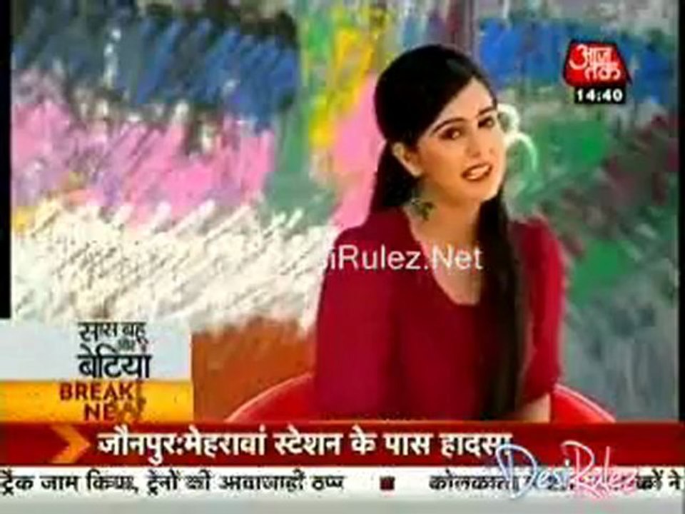 Saas Bahu Aur Betiyan 31st May 2012pt1