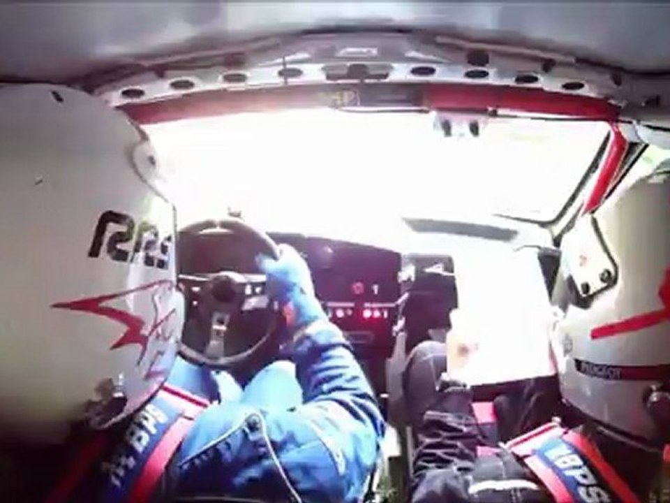 ES6 en cam embarquée rallye coutellerie 2012