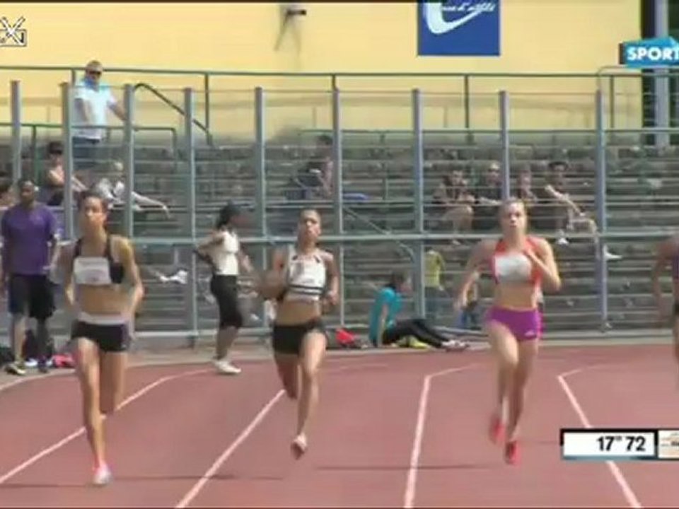 Meeting Forbach 2012, 400m femmes