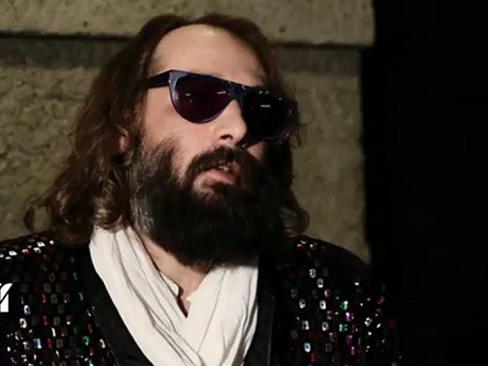 Sébastien Tellier et l'Eurovision