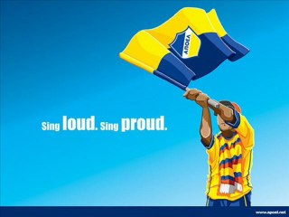 Apoel Ultras Eisai ousia spania