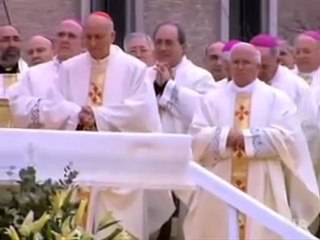 La misa de la Familia fue seguida en Colón por un millón de personas