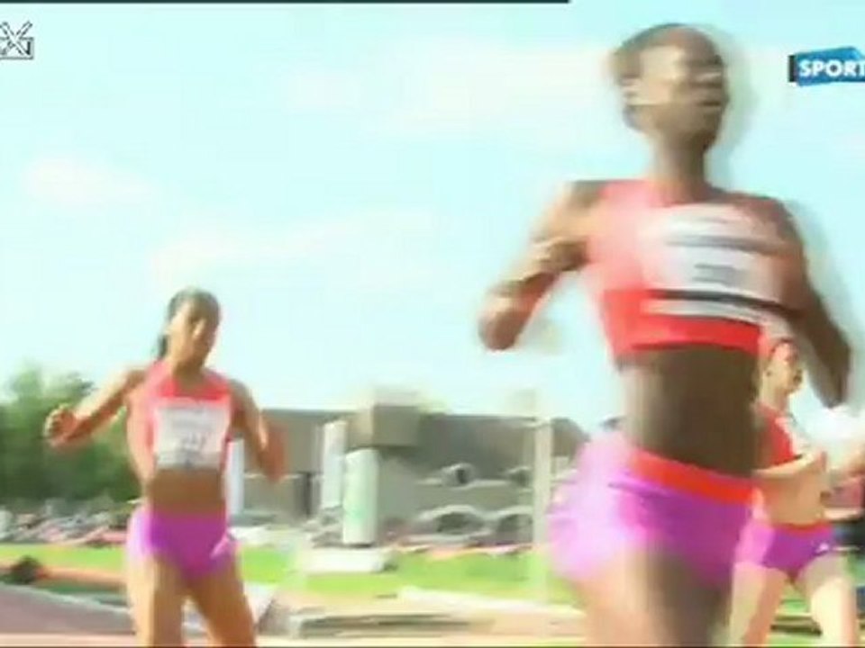 Meeting Forbach 2012, 200m femmes