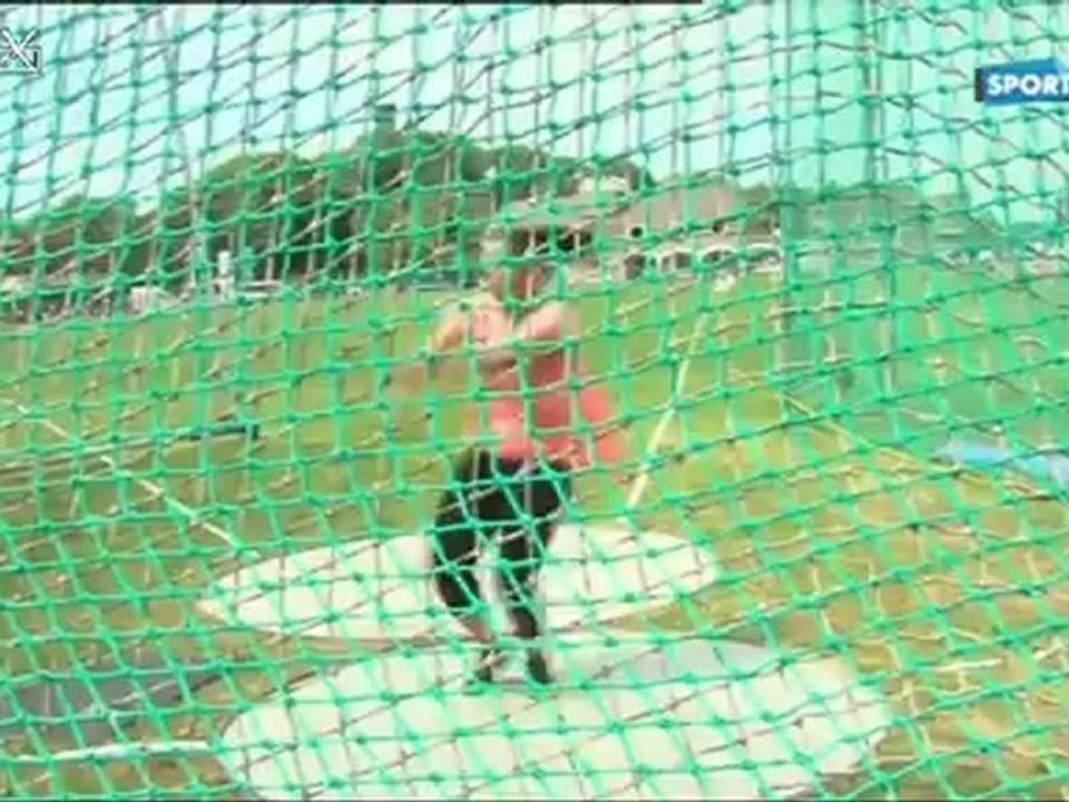 Meeting Forbach 2012, marteau femmes (avec RF junior)