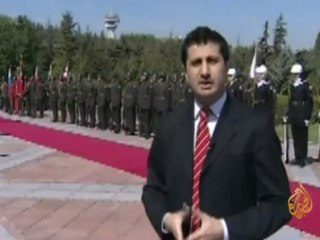 زيارة الرئيس الروسي لأنقرة